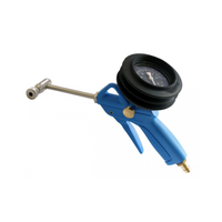 Dunlop Luchtpistool met draaibare kop en manometer +