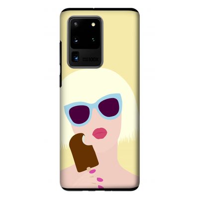 Ice cream: Samsung Galaxy S20 Ultra Tough Case Ice cream: Samsung Galaxy S20 Ultra Tough Case