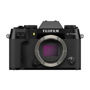 Fujifilm X -T50 MILC body 40,2 MP X-Trans CMOS 5 HR 7728 x 5152 Pixels Zwart