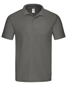 Fruit Of The Loom F513 Original Polo - Light Graphite (Solid) - S