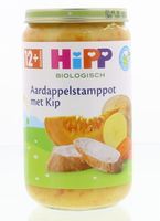 Hipp Aardappelstamppot met kip bio (250 gr) - thumbnail