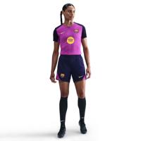 Nike FC Barcelona Strike Trainingsset 2025-2026 Dames Felpaars Donkerblauw Goud