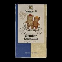 Gember curcuma thee bio 18 Zakjes