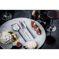 Set di coltelli per formaggio e burro - LIFESTYLE - Acciaio inossidabile - 6 pezzi - Argento
