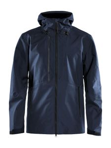 Craft 1907994 Block Shell Jacket Men - Dark Navy - S