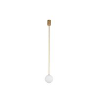 Nowodvorski Glazen plafondlamp Kier M - goud - 96cm 10306 - thumbnail