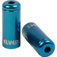 Pot Kabelferrules 5.0mm | Aluminium | Blauw | P50