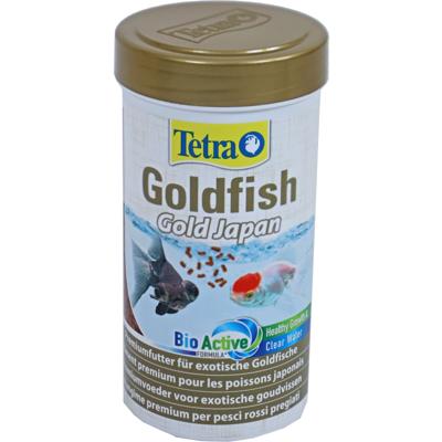 Tetra Goldfish Gold Japan 250ml - Voer voor Japanse Goudvis met Kleurversterking