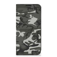 Samsung Galaxy Xcover 6 Pro Hoesje met Magneet Army Light