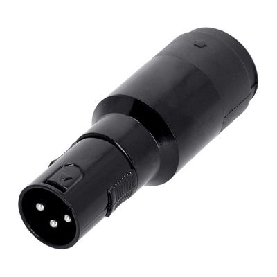 Adam Hall 4 Star ASM4 XM3 speaker male naar XLR male verloopplug