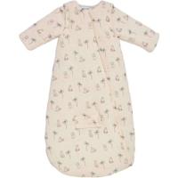 Candide Reisdeken - 90 cm - 9/24 maanden - Afneembare mouwen - Witte tijgerprint