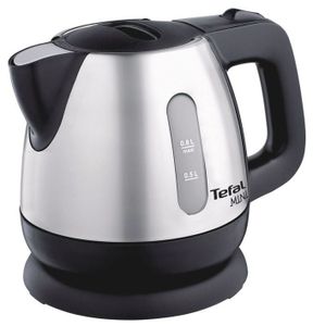 Tefal waterkoker mini rvs 0,8 liter
