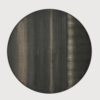 Ethnicraft Rond Wandpaneel 'Layered Clay' 61cm