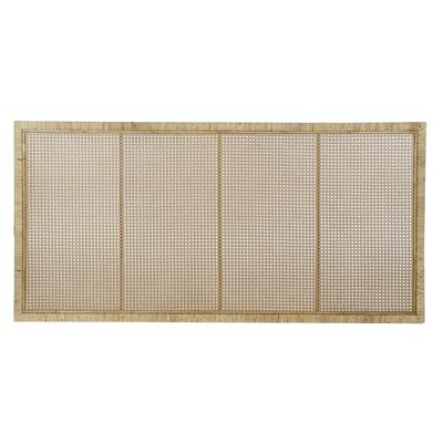 Hoofdbord DKD Home Decor Bruin Rotan (160 x 3 x 80 cm)