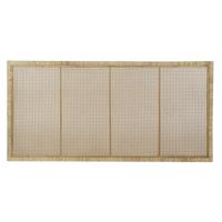 Hoofdbord DKD Home Decor Bruin Rotan (160 x 3 x 80 cm)