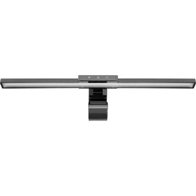 Digitus LED-monitorlamp DA-90415 Energielabel F (A - G) LED-monitorbalk licht 5 W, 250 lm, klem, zwart