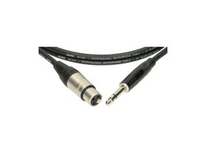 Klotz M1FS1K0200 microfoonkabel 3p XLR female - 6.35 mm 3p jack 2 m