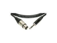 Klotz M1FS1K0200 microfoonkabel 3p XLR female - 6.35 mm 3p jack 2 m - thumbnail