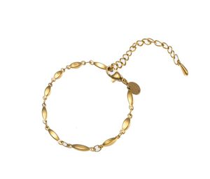 Day&Eve Armband Long Link Goud