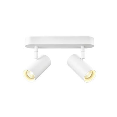 SLV OpbouwspotNoblo wit 2-lichts 3000K - 1008710