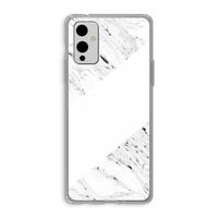 Biggest stripe: OnePlus 9 Transparant Hoesje