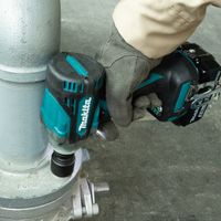 Makita DTW300RTJ schroefboormachine & slagmoersleutel 3200 RPM Zwart, Blauw - thumbnail