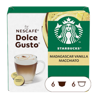 Starbucks Dolce Gusto Vanilla Macchiato - 12 cups
