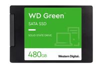 Western Digital Green WDS480G3G0A internal solid state drive 2.5" 480 GB SATA III - thumbnail