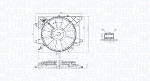 Koelventilator MTC789AX