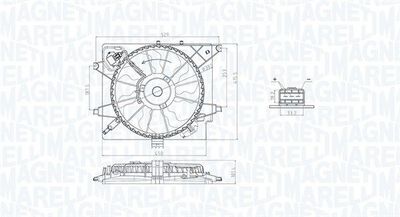Koelventilator MTC789AX