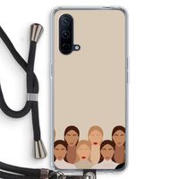 Girls girls girls: OnePlus Nord CE 5G Transparant Hoesje met koord