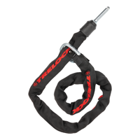 Trelock Insteekketting zr 355 100/6 - zwart/rood