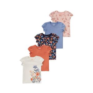 C&A Happy girls Club T-shirt - set van 5 multi