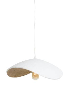 Light & Living Witte hanglampLonia 53cm - 2984943