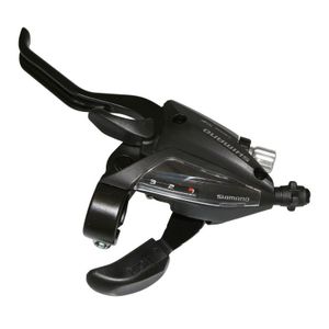 Shimano Versteller (links) met remhendel 3 speed ST-EF500-4 4 vingers zwart