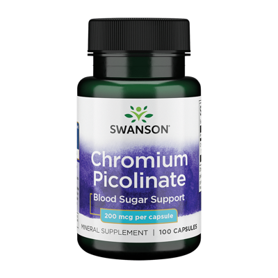 Chromium Picolinaat 200mcg | Swanson | 100ct