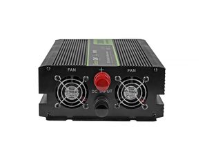 Green Cell INV10 netvoeding & inverter Auto 2000 W Zwart