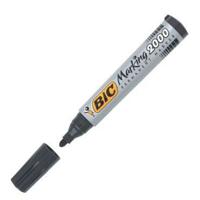 Permanente markeerstift Bic Marking 2000 Zwart