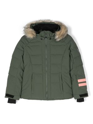 Rossignol Kids veste de ski à capuche - Vert
