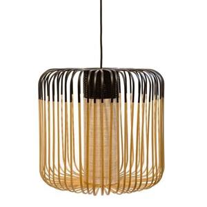 Forestier Bamboo Light hanglamp Ø45 medium zwart