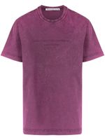 Alexander Wang sweat à logo embossé - Violet