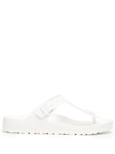 Birkenstock sandales Gizeh EVA à bout ouvert - Blanc