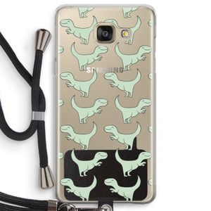Dinos: Samsung Galaxy A5 (2016) Transparant Hoesje met koord