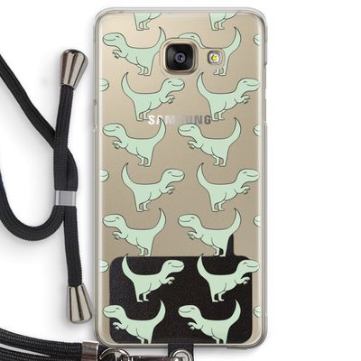 Dinos: Samsung Galaxy A5 (2016) Transparant Hoesje met koord