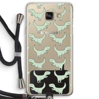 Dinos: Samsung Galaxy A5 (2016) Transparant Hoesje met koord