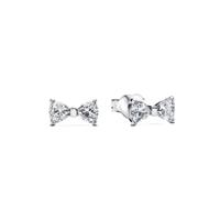 Dames oorbellen Pandora 293542C01 Zilverkleurig - thumbnail