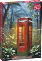 The Jungle is Calling Puzzel 1000 Stukjes The Jungle is Calling Puzzel 1000 Stukjes