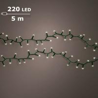 Basic kerstverlichting LED compact rice lights 220 warm wit Basic kerstverlichting LED compact rice lights 220 warm wit