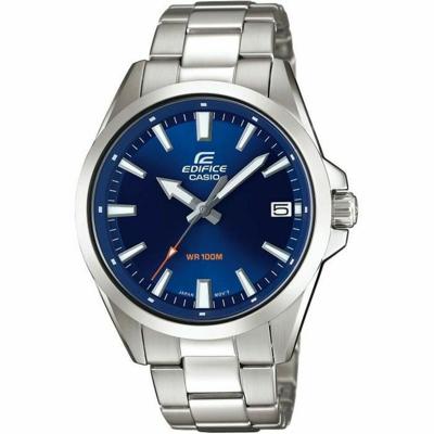 Casio EFV-100D-2AVUEF Grijs Zilverkleurig Heren horloge