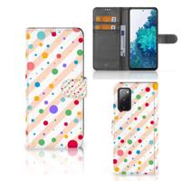 Samsung Galaxy S20 FE | Telefoon Hoesje | Dots
